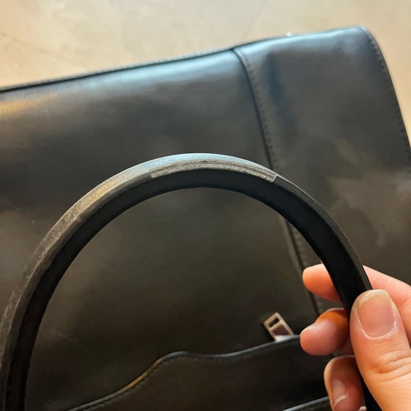 Rebecca Minkoff Saffiano Mab Large Black Leather - Picture 4 of 7